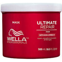 Wella Professionals Ultimate Repair mask 500 ml - izlīdzinoša, intensīvi atjaunojoša maska