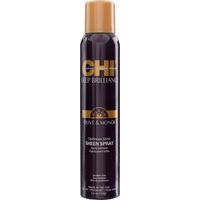 CHI Deep Brilliance Olive & Monoi Optimum Shine Sheen Spray - mirdzoša spīduma sprejs, 150g