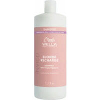 Wella Professionals Invigo Blonde Recharge Shampoo - Шампунь освежающий цвет для холодных оттенков блонд, 1000ml