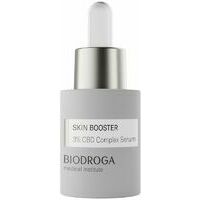 Biodroga Medical Skin Booster 3% CBD Complex Serum 15ml  - 3% CBD skābes serums stresainai, kairinātai ādai