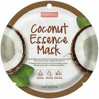 Purederm Coconut Essence Mask - kolagēna maska sejai ar kokosriekstu ()