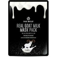 () Pax Moly Real Goat Milk Mask Pack - Auduma sejas maska ar kazas pienu