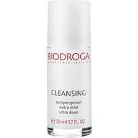 BIODROGA Antiperspirant extra mild - Dezodorants - īpaši maigs bez smaržas, 50 ml