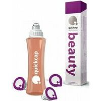 Orthomol Quickcap Beauty N7 - Dzēriens ar inovatīvu uzturvielu kombināciju, kas satur vitamīnus, minerālvielas, kamu kamu ekstraktu, kolagēna hidrolizātu un hialuronskābi