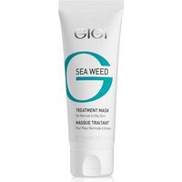 Gigi Sea Weed Treatment Mask - Ārstnieciska maska taukainai ādai, 75ml
