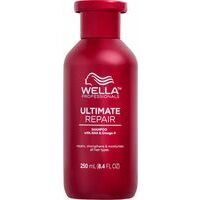 Wella Professionals Ultimate Repair Shampoo 250 ml - Viegls krēmveida šampūns ļoti bojātiem matiem.