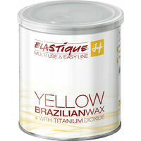 Holiday Elastique Yellow Brazilian wax with titanium dioxide - Plēves vasks, 800ml