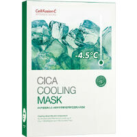 Cell Fusion C CICA Cooling MASK, sheet pack 1 pcc in box   - гидрогелевая маска обеспечивает обновление и увлажнение