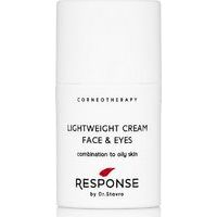 RESPONSE br Dr. Stavro Lightweight Cream Face & Eyes - dienas un nakts krēms kombinētai un taukainai ādai un acu zonai, 50ml