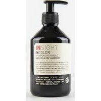 Insight Incolor Anti-Yellow Shampoo - Dzeltono matu toni neitralizējošs šampūns (400ml / 900ml)