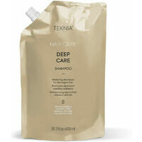 Lakme Teknia Deep Care Shampoo Refill - Atjaunojošs šampūns bojātiem matiem, 600ml