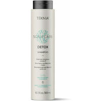 Lakme Teknia Scalp Care Detox Shampoo - Micelārais šampūns pret sausām un taukainām blaugznām, 300ml