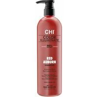 CHI Color Illuminate Shampoo RED AUBURN - krāsu uzlabojošs šampūns matiem, 739ml