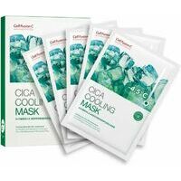 Cell Fusion C CICA Cooling MASK, sheet pack 5 pcc in box   - гидрогелевая маска обеспечивает обновление и увлажнение