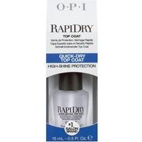 OPI RapiDry Top Coat - virskārta nagu lakas ātrākai žāvēšanai (15 ml)