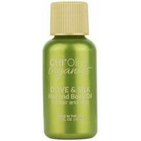 CHI OLIVE Organics Olive & Silk eļļa matiem un ķermenim 15 ml