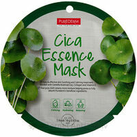 PUREDERM Cica Essence Mask - kolagēna sejas maska ar Cica esenci