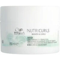 Wella Professionals NUTRICURLS mask 150 ml Hair mask for damaged hair - Anti frizz mask