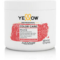 Yellow Color Care Mask - maska krāsotiem matiem (500ml / 1000ml)