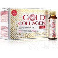Forte Gold Collagen -  antiage pretnovecošanas dzēramais kolagēns 40+, 10 dienu kurss