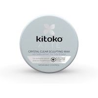 Kitoko Arte Chrystal Clear Sculting Wax - Vasks matu veidošanai 75ml