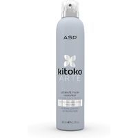 Kitoko Arte Ultimate Finish Hairspray  -Nobeiguma matu laka ar ļoti stipru fiksāciju 300ml