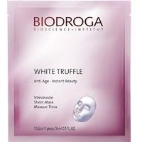 Biodroga White Truffle Sheet Mask - Baltās trifeles maska loksnēs, 1gab