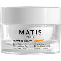 MATIS GLOW AGING, 50 ml - Krunciņas koriģējošs krēms ar C vitamīnu un hialuronskābi