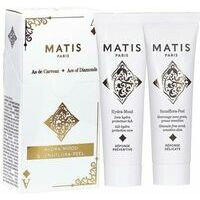 MATIS MINI set HYDRA-MOOD cream 20ml + SENSIFLORA peel 20ml - dāvanu komplekts
