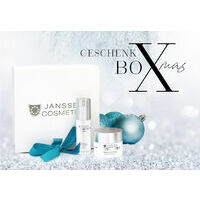 Janssen Vitaforce C-Duo Gift Box, Xmas - Ziemassvētku dāvanu komplekts, duetu Vitaforce C Skin Complex un Vitaforce C krēmu, kura pamatā ir brīnumlīdzeklis C vitamīna fosfāts