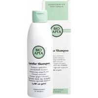 Bioapta Aptafur Shampoo – Bezsulfātu šampūns pret sausām un taukainām blaugznām, 200 ml