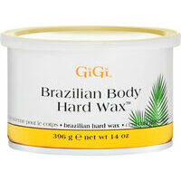 GiGi Brazilian Body Hard Wax, 396gr