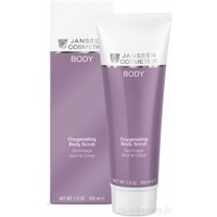 Janssen Cosmetics Oxygenating Body Scrub - Кислородонасыщающий скраб для тела, 200 ml