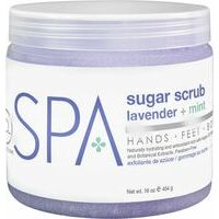 BCL SPA Lavender & Mint Sugar Scrub - Cukura skrubis rokām un kājām (Lavanda + Piparmētra) 454gr