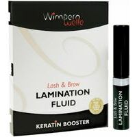 Wimpernwelle Lash & Brow LAMINATION Fluid home care, 4 ml - Keratīns skropstām un uzacīm