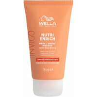 Wella Professionals Invigo Nutri Enrich Deep Nourishing Mask 75 ml - Питательная маска-уход с ягодами годжи