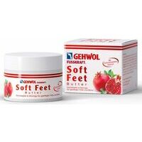 GEHWOL FUSSKRAFT Soft Feet Butter - Granātābolu ekstraktu un moringas sēklu eļļu saturošs sviests intensīvai pēdu un kāju ādas kopšanai (100ml/500ml)