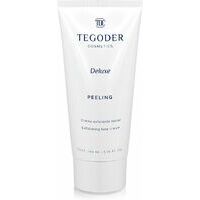 Tegoder Deluxe Peeling Exfoliating Face Cream - Sejas ādas pīlings, 200ml