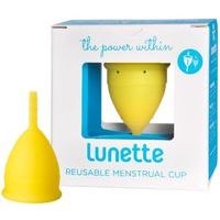 LUNETTE Menstrual Cup, Yellow - Menstruālā piltuve, Dzeltena