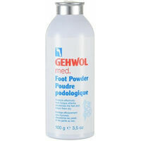 Dezinficējošs pūderis pēdām GEHWOL MED Foot Powder Poudre podologique, pretsēnīšu - 100 g