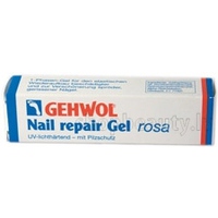 Gehwol nail repair gel rose - Rozā  želeja nagu labošanai un protezēšanai - 5 ml