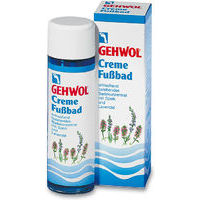Gehwol Cream Foot Bath Atsvaidzinošs līdzeklis pēdu peldēm ar lavandas eļļu (150ml/1000ml)