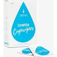 LUNETTE Cupwipes - Mitrās salvetes piltuves tīrīšanai