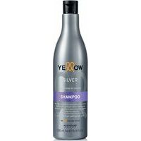 Yellow Silver Shampoo - Šampūns sirmiem matiem un vēsi blondiem matu toņiem, balinātiem un dabīgi blodniem matiem, 500ml