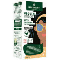 Herbatint Vegetal color Moon night power, 100 g / Веганская растительная краска для волос