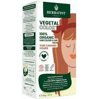 Herbatint Vegetal color PUure caramel power, 100 g / Веганская растительная краска для волос