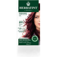 Herbatint Permanent HAIRCOLOUR Gel - Henna Red, 150 ml / Matu krāsa Hennas sarkansi , ruds