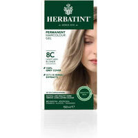 Herbatint Permanent HAIRCOLOUR Gel - Lt Ash Blonde, 150 ml / Краситель для волос