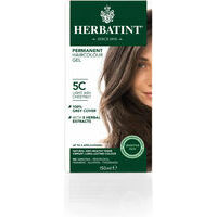 Herbatint Permanent HAIRCOLOUR Gel - Lt Ash Chestnut, 150 ml / Краситель для волос