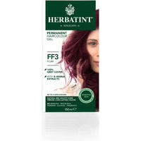 Herbatint Permanent HAIRCOLOUR Gel - Plum, 150 ml / Matu krāsa Plūmju violets